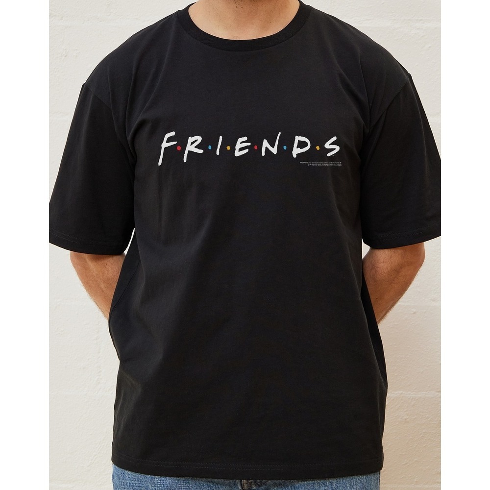Friends Logo T-Shirt - Picture 1 of 4